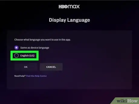 Image titled Change Language on Hbo Max Step 10