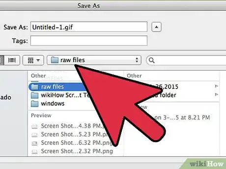 Image titled Change JPEG to GIF Step 5