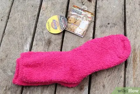 Image titled Create a Homemade Swiffer Using Chenille Socks Step 4