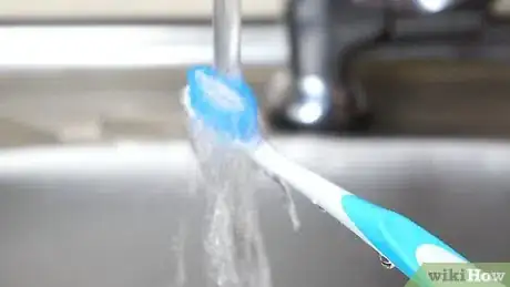 Image titled Sanitize a Toothbrush Step 1