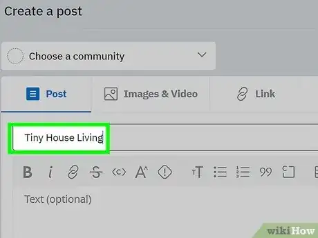 Image titled Post on Reddit Step 4