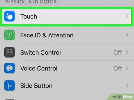 Image titled Change Touch Sensitivity on iPhone or iPad Step 3