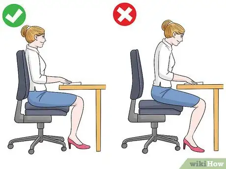 Image titled Sit at a Computer Step 1