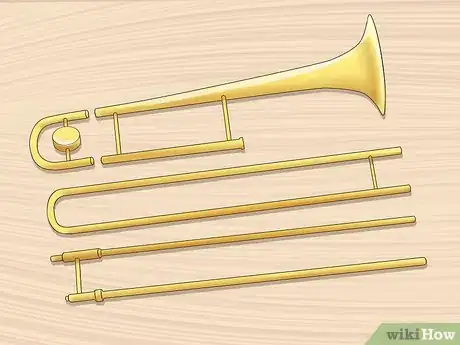 Image titled Clean Any Range Trombone Step 1