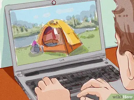Image titled Prepare for a Weekend Camping Trip Step 1
