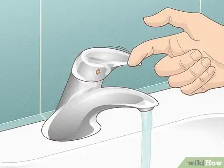 Image titled Fix a Leaky Bathroom Sink Faucet with a Single Handle Step 12