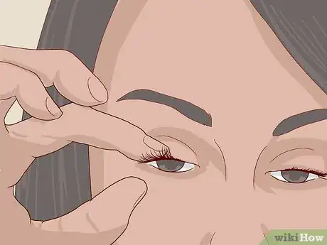 Image titled Wear Magnetic False Eyelashes Step 6