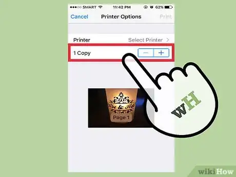 Image titled Print Wirelessly from an iPhone Step 9