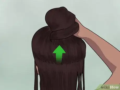Image titled Crimp Your Hair With a Straightener Step 16