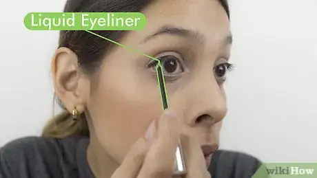 Image titled Apply Eyeliner to Small Round Eyes Step 3