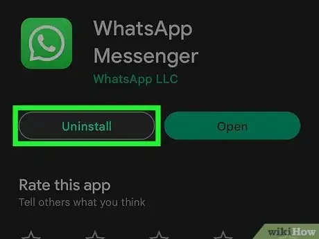 Image titled Uninstall WhatsApp on Android Step 6