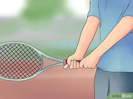 Image titled Get a Powerful Two‐handed Backhand in Tennis Step 7