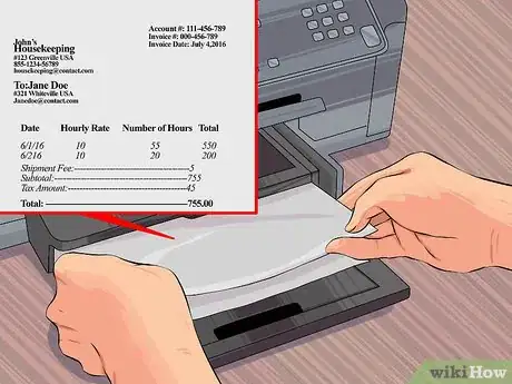 Image titled Write an Invoice for Payment for Services Rendered Step 12