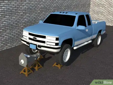 Image titled Remove and Install a Transmission in a 1998 Chevy Truck Step 11