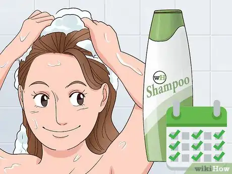 Image titled Care for Straight Hair Step 1