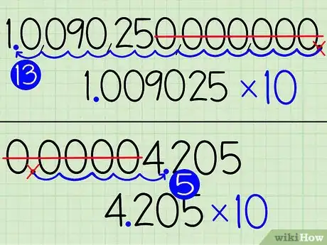 Image titled Change Numbers Into and Out of Scientific Notation Step 6