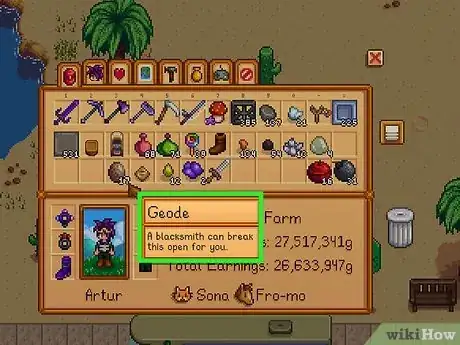 Image titled Get Iron Stardew Valley Step 11