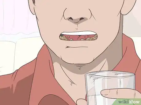 Image titled Stop Swallowing Air Step 1
