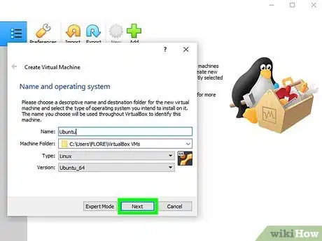 Image titled Install Ubuntu on VirtualBox Step 12