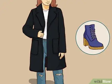 Image titled Dress Up with Timberland Boots for Ladies Step 6