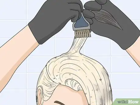 Image titled Bleach Hair Without Damaging It Step 14