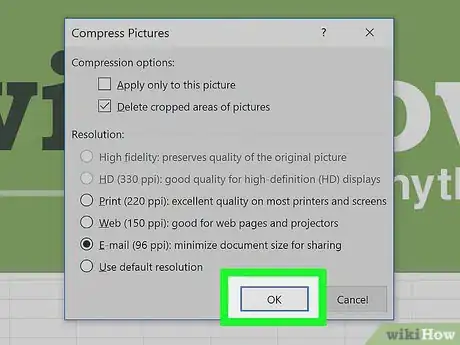 Image titled Reduce Size of Excel Files Step 47