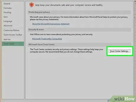 Image titled Enable Macros in Microsoft Excel Step 4