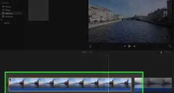 Add Fade in iMovie