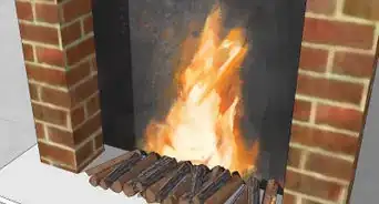 Make a Fake Fireplace