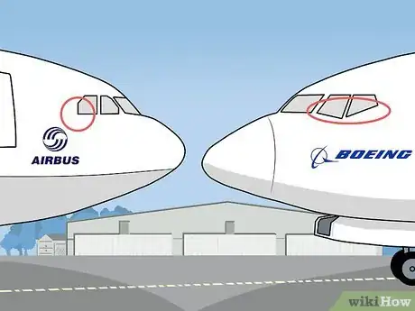 Image titled Identify a Boeing from an Airbus Step 1