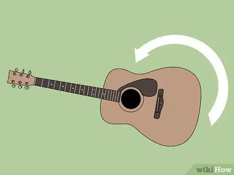 Image titled String for a Left Handed Guitarist Step 5