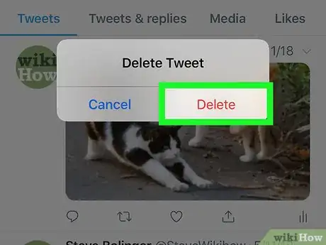 Image titled Delete a Tweet Step 7