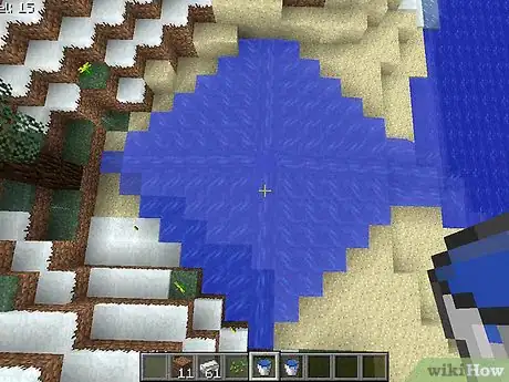 Image titled Control the Water Level in Minecraft Step 16