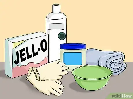 Image titled Dye Hair With Jell O Step 1