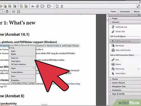 Image titled Edit Text in Adobe Acrobat Step 15