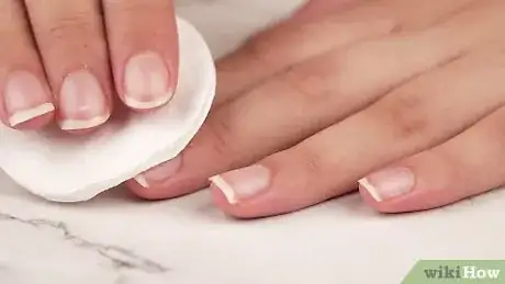 Image titled Do a French Manicure Step 1