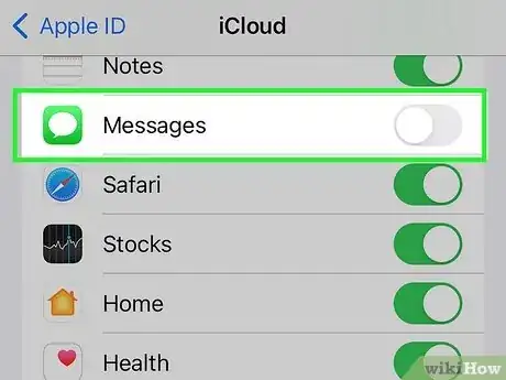 Image titled Delete Messages from iCloud Step 5