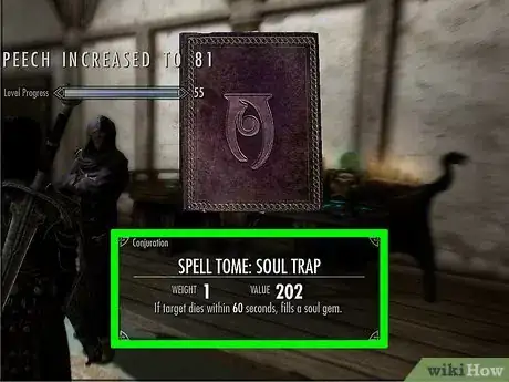 Image titled Level Up Fast in Skyrim Step 18