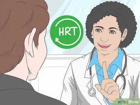 Image titled Stop Hormone Replacement Therapy (HRT) Step 12