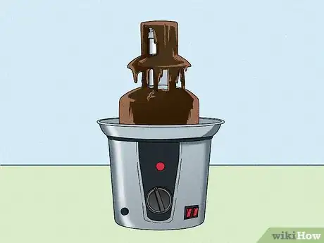 Image titled Use a Chocolate Fountain Step 10