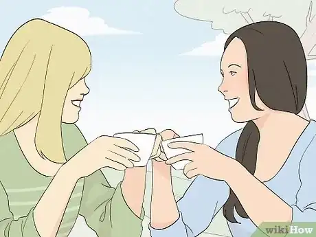 Image titled Flirt Using Body Language (Girls) Step 9