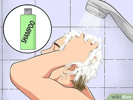 Image titled Get the Smell of a Perm out of Your Hair Step 2