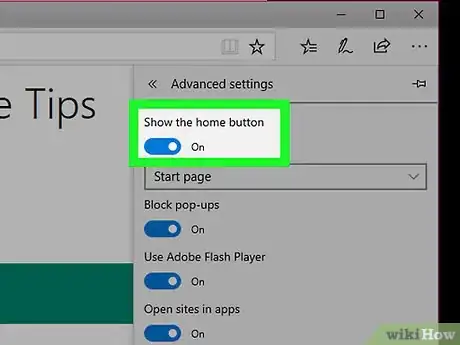 Image titled Change Your Homepage in Microsoft Edge Step 4