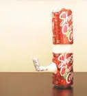 Make a Pipe from a Soda Can