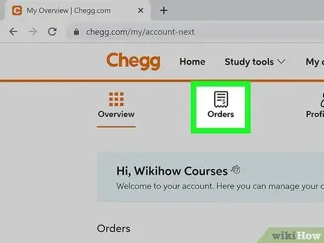 Image titled Delete Chegg Account Step 2