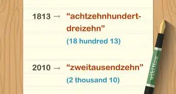 Write German Dates
