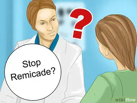 Image titled Stop Remicade Treatments Step 1