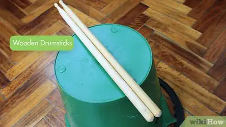Image titled Bucket Drum Step 2