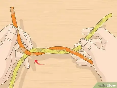 Image titled Tie a Square Knot Step 3