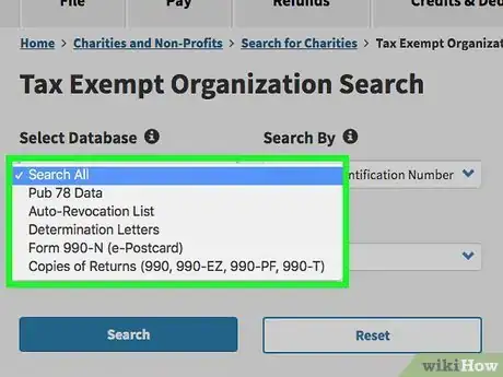 Image titled Find a List of Nonprofit Organizations Step 2